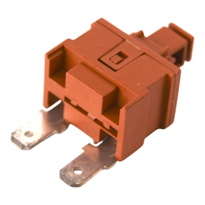 Kontakt for tænd / sluk i støvsuger fra Nilfisk.